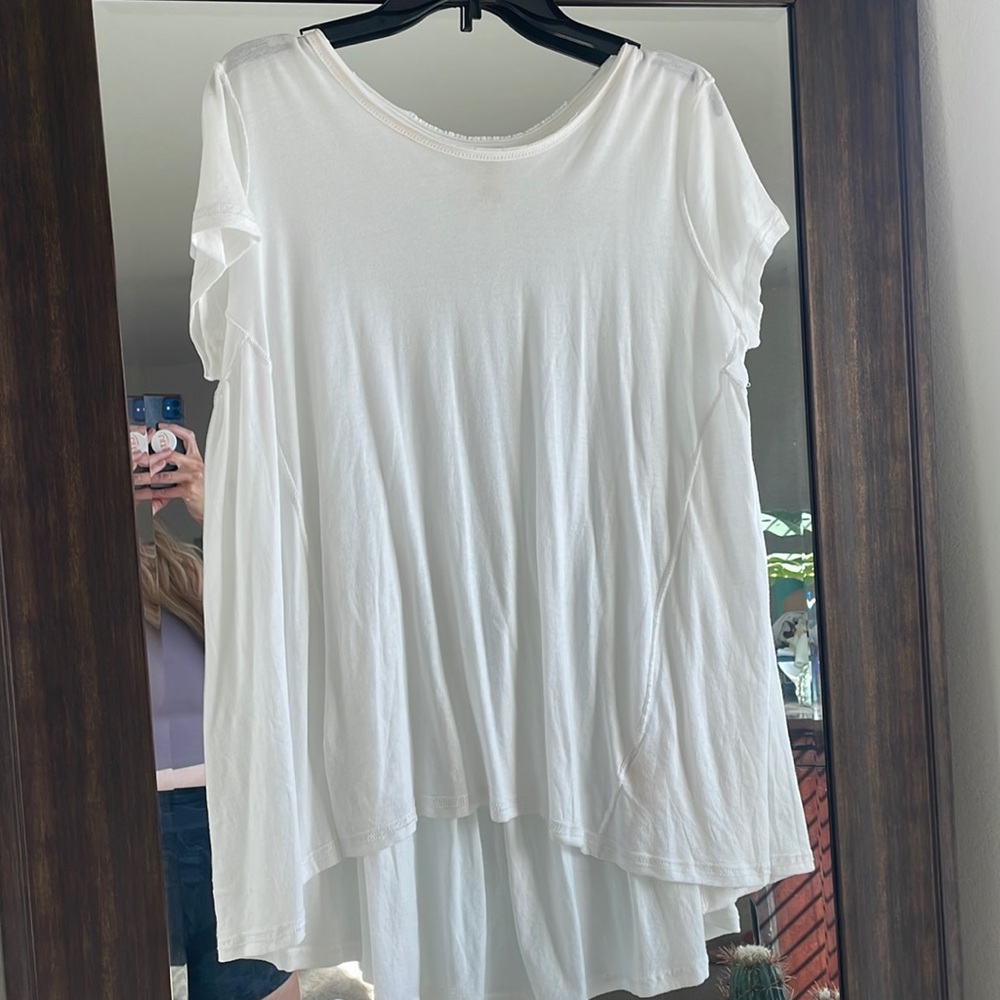 Free people high low top